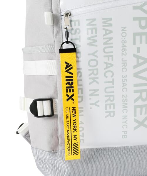 AVIREX(アヴィレックス)の「SUPER HORNET FUSE BOX / スーパーホーネット ヒューズボックス / AVIREX / アヴィレックス / AVX593(ショルダーバッグ・メンズ・ホワイト/ネイビー・FREE)」の9枚目の写真