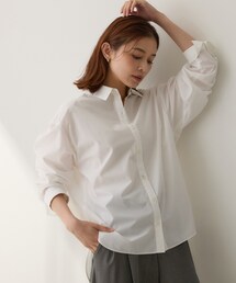 【6色展開/コットン100】カラーベーシックシャツ