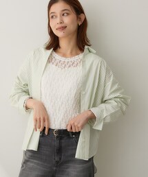 【6色展開/コットン100】カラーベーシックシャツ