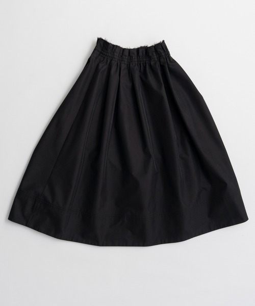 MAISON SPECIAL（メゾンスペシャル）の「【2026Autumn PRE-ORDER】Wide Tuck Volume Skirt/ワイドタックボリュームスカート（スカート・レディース・ベージュ/ブラック・38/36）」の14枚目の写真