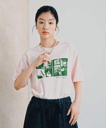 LEPSIM | カラーロゴTEE　1049028(Tシャツ/カットソー)