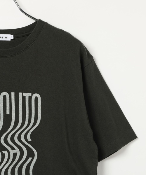 LEPSIM(レプシィム)の「カラーロゴTEE 1049028(Tシャツ/カットソー・レディース・チャコールグレー/ブルー/オフホワイト/パープル/ピンク・FREE)」の22枚目の写真