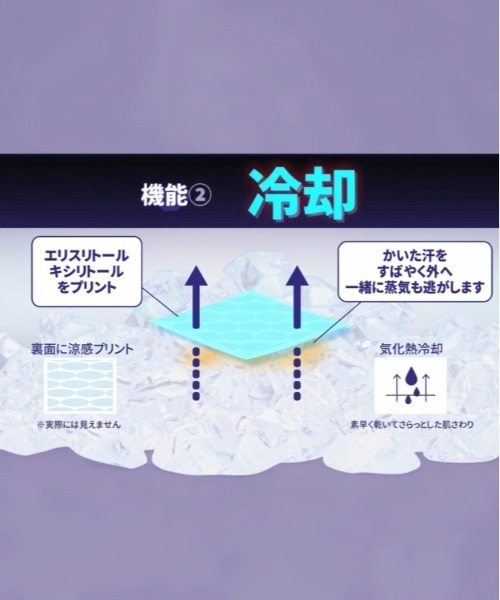 BUG OFF（バグオフ）の「【BUG OFF】クルーネックロングスリーブ（その他トップス・メンズ・オフホワイト・MEDIUM/LARGE）」の4枚目の写真