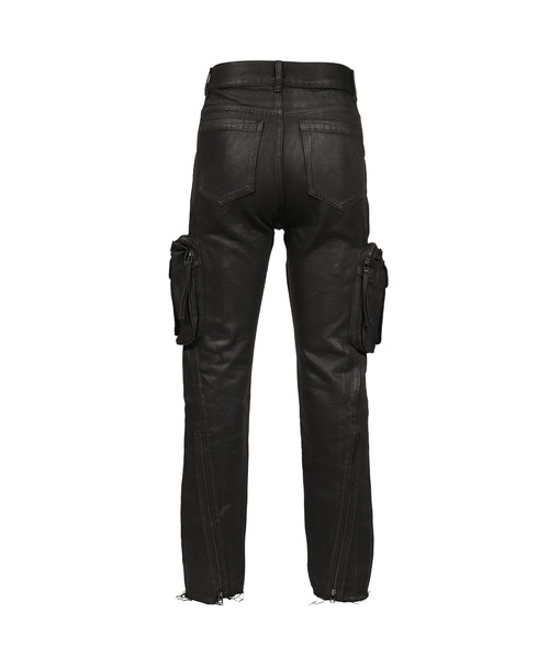 Troubled Waters（トラブルウォーター）の「WAXED COMBAT PANTS（その他パンツ・メンズ・ブラック・SMALL/MEDIUM/LARGE）」の2枚目の写真