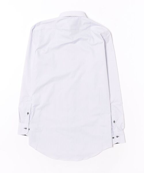 TOKYO SHIRTS(トウキョウシャツ)の「【超形態安定】 【吸水速乾】 形態安定ノンアイロン ボタンダウン 長袖ビジネスワイシャツ(大きいサイズ・長いサイズ)(ビジネスシャツ・メンズ・グレー・首回り47cm-裄丈90cm/首回り42cm-裄丈90cm/首回り43cm-裄丈90cm/首回り45cm-裄丈82cm/首回り45cm-裄丈86cm/首回り45cm-裄丈90cm/首回り47cm-裄丈86cm/首回り39cm-裄丈88cm/首回り41cm-裄丈90cm)」の7枚目の写真