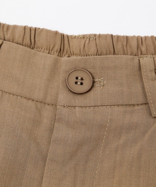 murea(ミュレア)の「ベルト付きタックワイドショートパンツ(その他パンツ・レディース・ブラック/ブラウン/ベージュ/アイボリー・FREE)」の17枚目の写真