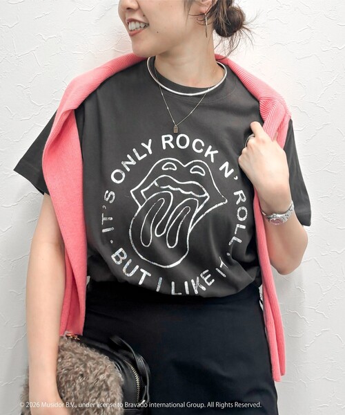 GOOD ROCK SPEED(グッドロックスピード)の「【GOOD ROCK SPEED】別注T アーティスト/キャラクター/企業ロゴ プリントTシャツ 26SS(Tシャツ/カットソー・メンズ・ブラック系その他/ホワイト系その他3/ホワイト系その他6/ホワイト/ブラック・XS/S/M/L)」の5枚目の写真