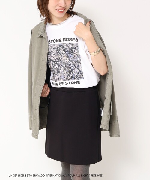 GOOD ROCK SPEED(グッドロックスピード)の「【GOOD ROCK SPEED】別注T アーティスト/キャラクター/企業ロゴ プリントTシャツ 26SS(Tシャツ/カットソー・メンズ・ブラック系その他/ホワイト系その他3/ホワイト系その他6/ホワイト/ブラック・XS/S/M/L)」の19枚目の写真