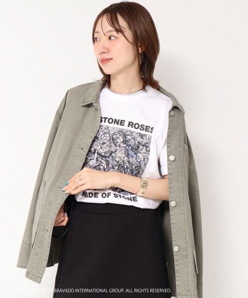 GOOD ROCK SPEED(グッドロックスピード)の「【GOOD ROCK SPEED】別注T アーティスト/キャラクター/企業ロゴ プリントTシャツ 26SS(Tシャツ/カットソー・メンズ・ブラック系その他/ホワイト系その他3/ホワイト系その他6/ホワイト/ブラック・XS/S/M/L)」の20枚目の写真