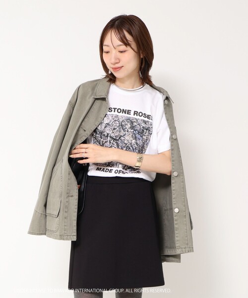 GOOD ROCK SPEED(グッドロックスピード)の「【GOOD ROCK SPEED】別注T アーティスト/キャラクター/企業ロゴ プリントTシャツ 26SS(Tシャツ/カットソー・メンズ・ブラック系その他/ホワイト系その他3/ホワイト系その他6/ホワイト/ブラック・XS/S/M/L)」の21枚目の写真