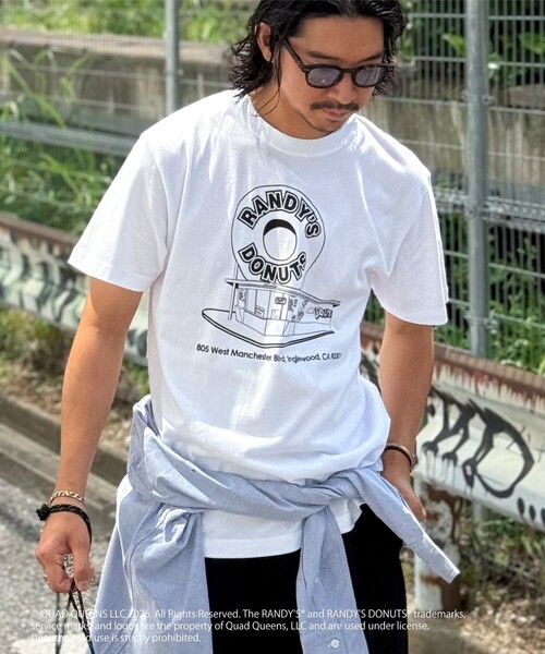 GOOD ROCK SPEED(グッドロックスピード)の「【GOOD ROCK SPEED】別注T アーティスト/キャラクター/企業ロゴ プリントTシャツ 26SS(Tシャツ/カットソー・メンズ・ブラック系その他/ホワイト系その他3/ホワイト系その他6/ホワイト/ブラック・XS/S/M/L)」の7枚目の写真