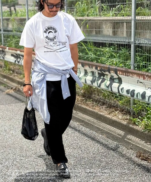 GOOD ROCK SPEED(グッドロックスピード)の「【GOOD ROCK SPEED】別注T アーティスト/キャラクター/企業ロゴ プリントTシャツ 26SS(Tシャツ/カットソー・メンズ・ブラック系その他/ホワイト系その他3/ホワイト系その他6/ホワイト/ブラック・XS/S/M/L)」の8枚目の写真