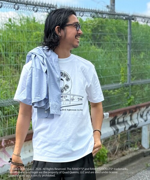 GOOD ROCK SPEED(グッドロックスピード)の「【GOOD ROCK SPEED】別注T アーティスト/キャラクター/企業ロゴ プリントTシャツ 26SS(Tシャツ/カットソー・メンズ・ブラック系その他/ホワイト系その他3/ホワイト系その他6/ホワイト/ブラック・XS/S/M/L)」の9枚目の写真