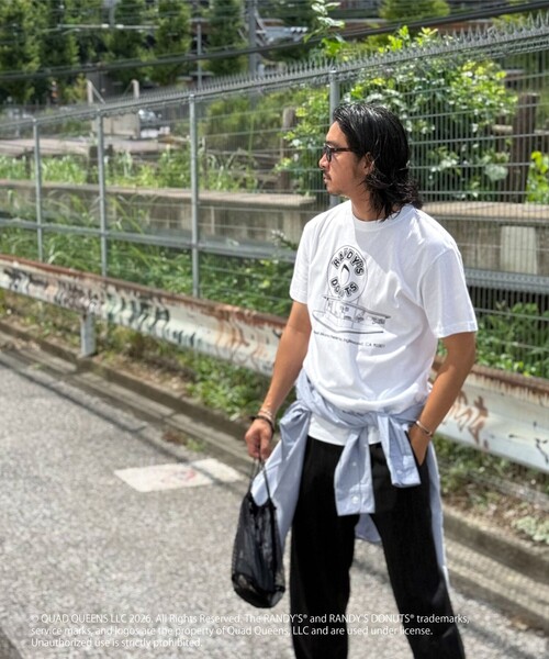 GOOD ROCK SPEED(グッドロックスピード)の「【GOOD ROCK SPEED】別注T アーティスト/キャラクター/企業ロゴ プリントTシャツ 26SS(Tシャツ/カットソー・メンズ・ブラック系その他/ホワイト系その他3/ホワイト系その他6/ホワイト/ブラック・XS/S/M/L)」の11枚目の写真