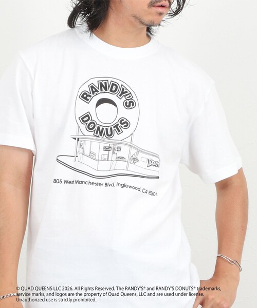 GOOD ROCK SPEED(グッドロックスピード)の「【GOOD ROCK SPEED】別注T アーティスト/キャラクター/企業ロゴ プリントTシャツ 26SS(Tシャツ/カットソー・メンズ・ブラック系その他/ホワイト系その他3/ホワイト系その他6/ホワイト/ブラック・XS/S/M/L)」の12枚目の写真