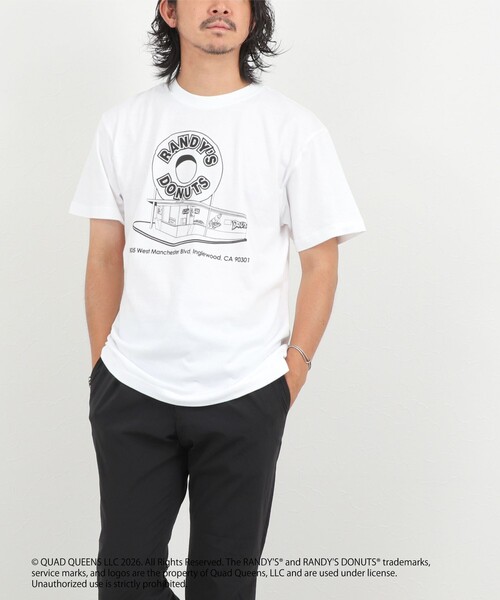 GOOD ROCK SPEED(グッドロックスピード)の「【GOOD ROCK SPEED】別注T アーティスト/キャラクター/企業ロゴ プリントTシャツ 26SS(Tシャツ/カットソー・メンズ・ブラック系その他/ホワイト系その他3/ホワイト系その他6/ホワイト/ブラック・XS/S/M/L)」の14枚目の写真