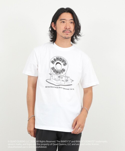 GOOD ROCK SPEED(グッドロックスピード)の「【GOOD ROCK SPEED】別注T アーティスト/キャラクター/企業ロゴ プリントTシャツ 26SS(Tシャツ/カットソー・メンズ・ブラック系その他/ホワイト系その他3/ホワイト系その他6/ホワイト/ブラック・XS/S/M/L)」の15枚目の写真