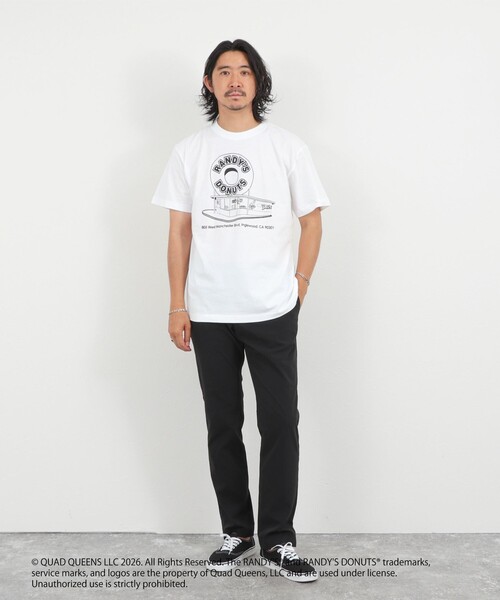 GOOD ROCK SPEED(グッドロックスピード)の「【GOOD ROCK SPEED】別注T アーティスト/キャラクター/企業ロゴ プリントTシャツ 26SS(Tシャツ/カットソー・メンズ・ブラック系その他/ホワイト系その他3/ホワイト系その他6/ホワイト/ブラック・XS/S/M/L)」の16枚目の写真