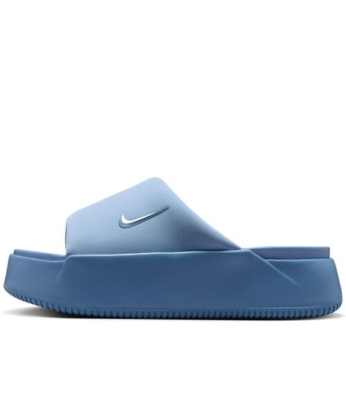 NIKE(ナイキ)の「ナイキ カーム エレベーション ウィメンズスライド / Nike Calm Elevation Women's Slides HJ5601-400 Work Blue(サンダル・レディース・ブルー系その他・25/24/23/22/26)」の6枚目の写真