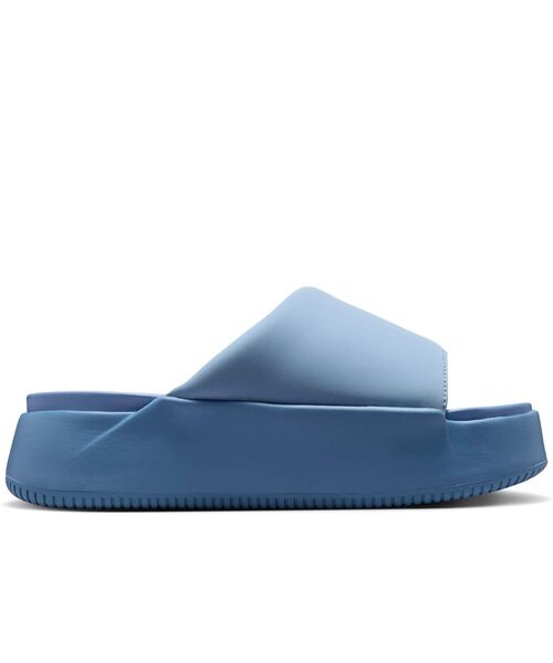 NIKE(ナイキ)の「ナイキ カーム エレベーション ウィメンズスライド / Nike Calm Elevation Women's Slides HJ5601-400 Work Blue(サンダル・レディース・ブルー系その他・25/24/23/22/26)」の8枚目の写真