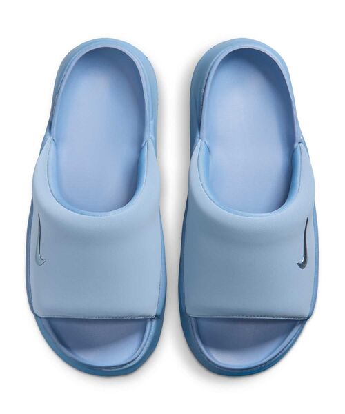 NIKE(ナイキ)の「ナイキ カーム エレベーション ウィメンズスライド / Nike Calm Elevation Women's Slides HJ5601-400 Work Blue(サンダル・レディース・ブルー系その他・25/24/23/22/26)」の9枚目の写真
