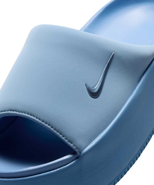 NIKE(ナイキ)の「ナイキ カーム エレベーション ウィメンズスライド / Nike Calm Elevation Women's Slides HJ5601-400 Work Blue(サンダル・レディース・ブルー系その他・25/24/23/22/26)」の10枚目の写真