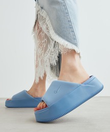 NIKE（ナイキ）の「ナイキ カーム エレベーション ウィメンズスライド   Nike Calm Elevation Women's Slides HJ5601-400 Work Blue（サンダル）」