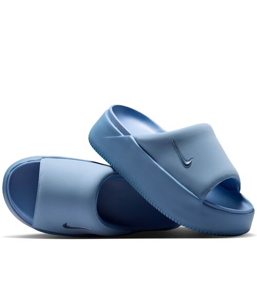 NIKE(ナイキ)の「ナイキ カーム エレベーション ウィメンズスライド / Nike Calm Elevation Women's Slides HJ5601-400 Work Blue(サンダル・レディース・ブルー系その他・25/24/23/22/26)」の5枚目の写真