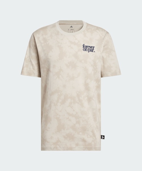 adidas（アディダス）の「ゴルフ F.O.P グラフィック 半袖Tシャツ【adidas Golf/アディダスゴルフ】（Tシャツ/カットソー・メンズ・ベージュ・SMALL/MEDIUM/LARGE/X-LARGE/XX-LARGE/3XL）」の6枚目の写真
