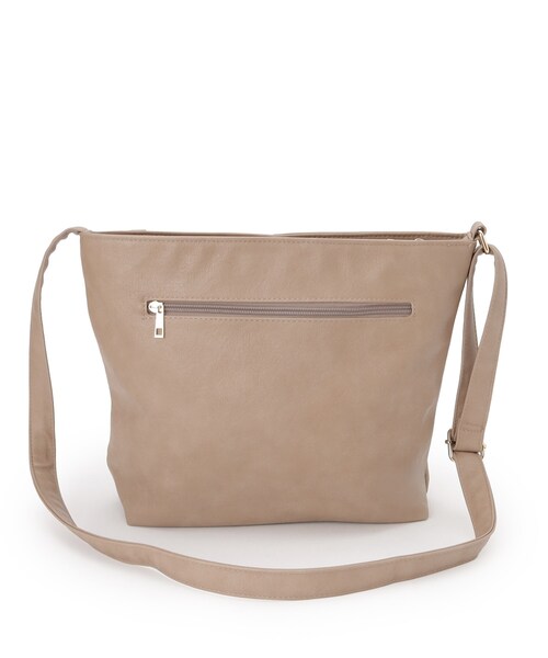 SHOO・LA・RUE(シューラルー)の「【多収納/汚れが目立ちにくい】8ポケット合皮2WAY ショルダーバッグ(ショルダーバッグ・レディース・ライトベージュ/ブルー/レッド系1/イエロー・00)」の18枚目の写真