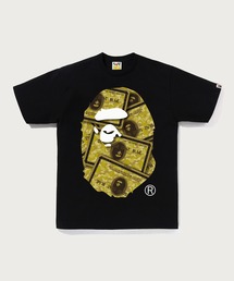 BAPE CARD BIG APE HEAD TEE BAPEC
