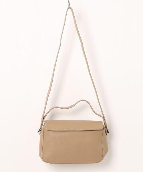 L.H.P(エルエイチピー)の「MAVYTH/メヴィス/2WAY BAG(ショルダーバッグ・レディース・ベージュ/ミント/イエロー/キャメル/ブラック・F)」の3枚目の写真