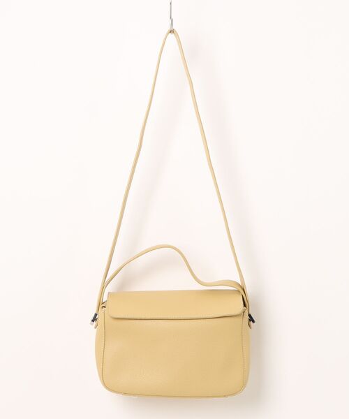 L.H.P(エルエイチピー)の「MAVYTH/メヴィス/2WAY BAG(ショルダーバッグ・レディース・ベージュ/ミント/イエロー/キャメル/ブラック・F)」の5枚目の写真