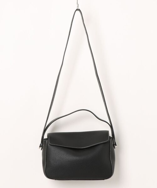 L.H.P(エルエイチピー)の「MAVYTH/メヴィス/2WAY BAG(ショルダーバッグ・レディース・ベージュ/ミント/イエロー/キャメル/ブラック・F)」の2枚目の写真