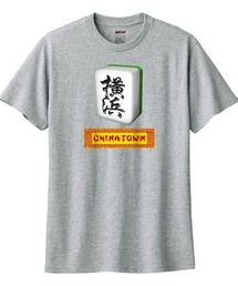 NIPOP(ニポップ) 半袖Tシャツ メンズ 麻雀稗 イラスト ロゴ プリント Tシャツ 半袖 カットソー トップス インバウンド お土産 レディース ユニセックス