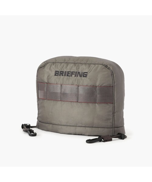 BRIEFING(ブリーフィング)の「【BRIEFING GOLF/ブリーフィングゴルフ】IRON COVER TP(ゴルフグッズ・メンズ・ホワイト/グレー・FREE)」の3枚目の写真