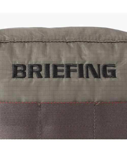 BRIEFING(ブリーフィング)の「【BRIEFING GOLF/ブリーフィングゴルフ】IRON COVER TP(ゴルフグッズ・メンズ・ホワイト/グレー・FREE)」の7枚目の写真