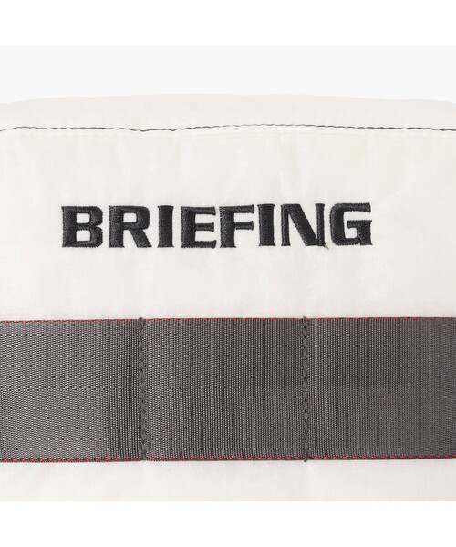 BRIEFING(ブリーフィング)の「【BRIEFING GOLF/ブリーフィングゴルフ】IRON COVER TP(ゴルフグッズ・メンズ・ホワイト/グレー・FREE)」の11枚目の写真