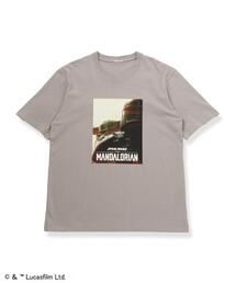 DRESSTERIOR（ドレステリア）の「【接触冷感】STAR WARS マンダロリアン・アンド・グローグー Tシャツ（Tシャツ/カットソー）」