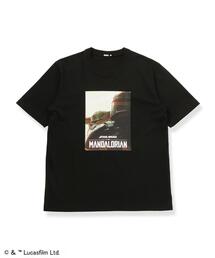 DRESSTERIOR（ドレステリア）の「【接触冷感】STAR WARS マンダロリアン・アンド・グローグー Tシャツ（Tシャツ/カットソー）」