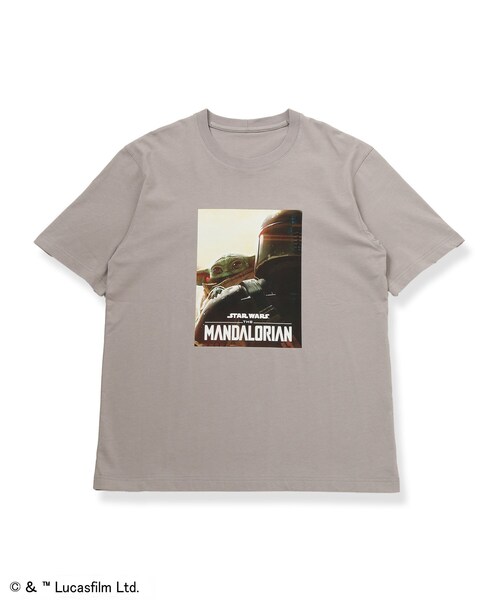 DRESSTERIOR(ドレステリア)の「【接触冷感】STAR WARS マンダロリアン・アンド・グローグー Tシャツ(Tシャツ/カットソー・メンズ・グレー/ブラック/ホワイト・90/91/94/92)」の14枚目の写真