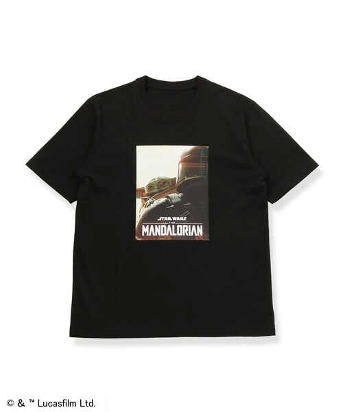 DRESSTERIOR(ドレステリア)の「【接触冷感】STAR WARS マンダロリアン・アンド・グローグー Tシャツ(Tシャツ/カットソー・メンズ・グレー/ブラック/ホワイト・90/91/94/92)」の15枚目の写真