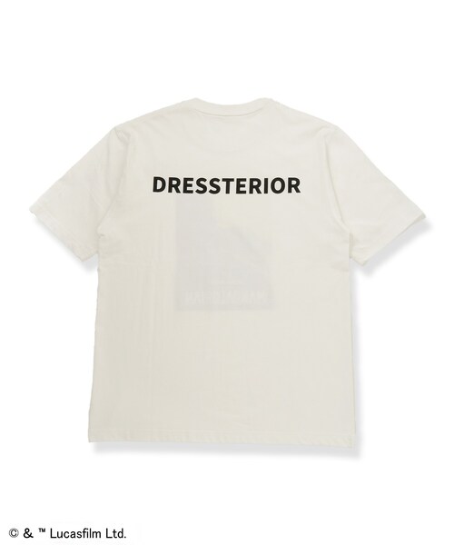 DRESSTERIOR(ドレステリア)の「【接触冷感】STAR WARS マンダロリアン・アンド・グローグー Tシャツ(Tシャツ/カットソー・メンズ・グレー/ブラック/ホワイト・90/91/94/92)」の16枚目の写真