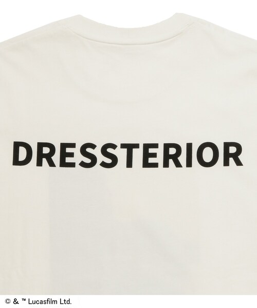 DRESSTERIOR(ドレステリア)の「【接触冷感】STAR WARS マンダロリアン・アンド・グローグー Tシャツ(Tシャツ/カットソー・メンズ・グレー/ブラック/ホワイト・90/91/94/92)」の20枚目の写真