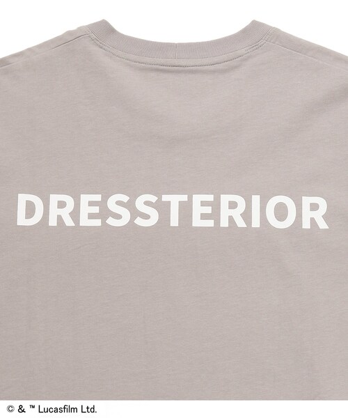 DRESSTERIOR(ドレステリア)の「【接触冷感】STAR WARS マンダロリアン・アンド・グローグー Tシャツ(Tシャツ/カットソー・メンズ・グレー/ブラック/ホワイト・90/91/94/92)」の22枚目の写真