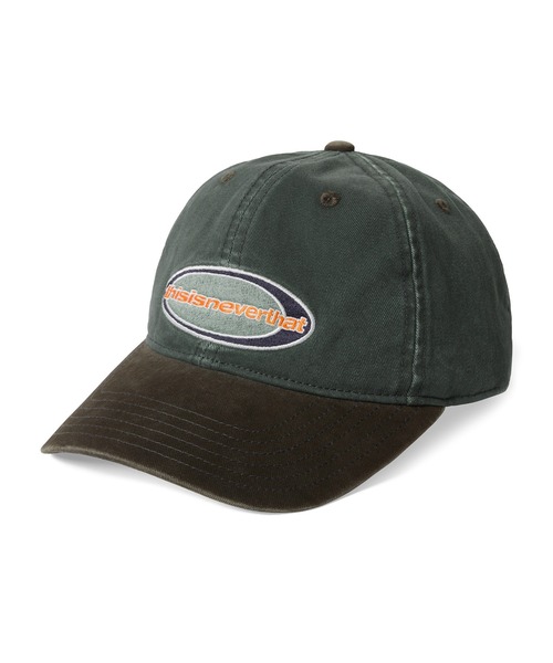 thisisneverthat（ディスイズネバーザット）の「Circle SP-Logo Cap（キャップ・メンズ・ブラウン/ブラック系その他2/ブラック・FREE）」の3枚目の写真