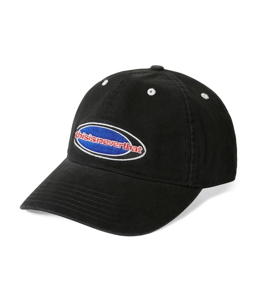 thisisneverthat（ディスイズネバーザット）の「Circle SP-Logo Cap（キャップ・メンズ・ブラウン/ブラック系その他2/ブラック・FREE）」の2枚目の写真