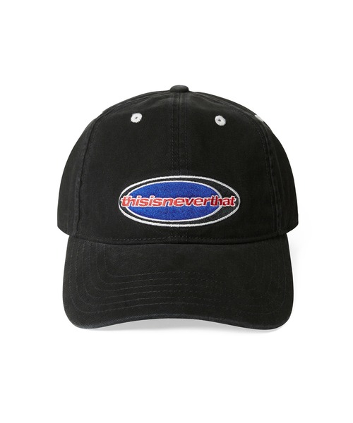 thisisneverthat（ディスイズネバーザット）の「Circle SP-Logo Cap（キャップ・メンズ・ブラウン/ブラック系その他2/ブラック・FREE）」の4枚目の写真