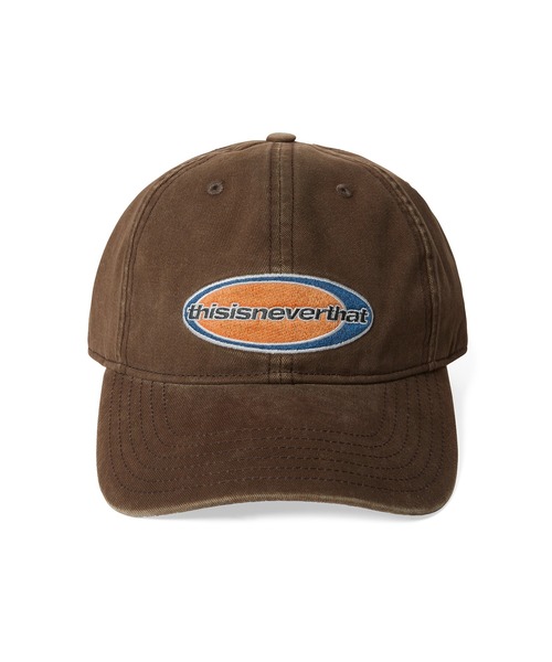 thisisneverthat（ディスイズネバーザット）の「Circle SP-Logo Cap（キャップ・メンズ・ブラウン/ブラック系その他2/ブラック・FREE）」の8枚目の写真
