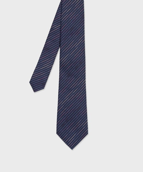 Paul Smith(ポールスミス)の「“Color Pencil Stripe” タイ【260020 552MJ】(ネクタイ・メンズ・パープル/グリーン/ブラウン/ネイビー・FREE)」の4枚目の写真